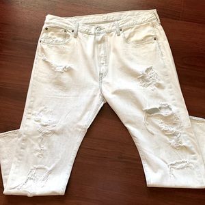 Levi 501 Jeans